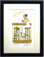 Jiří Slíva - Justice Bar - grafika